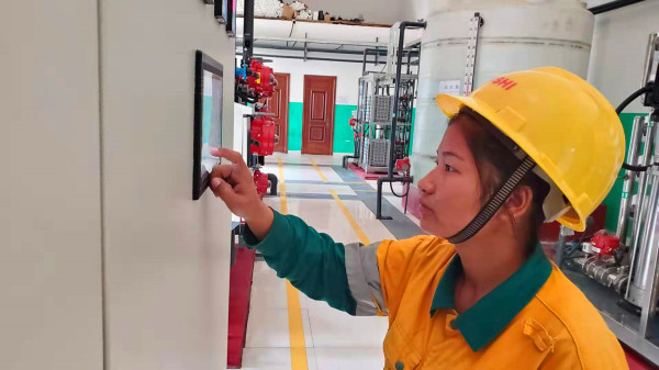 不忘初心，日益精進 ——記紅獅希望發(fā)電車間優(yōu)秀員工安主（Anju Tamang）的成長歲月